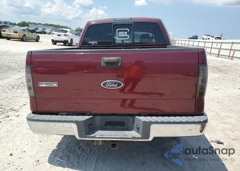 2004 Ford F150 Supercrew из США, поврежденный, VIN 1FTRW12W14KB03645